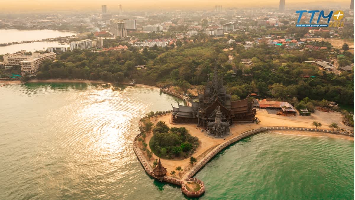 Thailand coastline